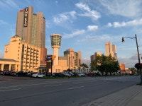 Niagara Falls Marriott Fallsview - great view of the falls - Review of Niagara Falls Marriott Fallsview Hotel & Spa, Niagara... 