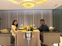Our first Dusit Thani Experience with romantic dinner - Review of Dusit Thani Mactan Cebu Resort, Lapu Lapu, Philippines... 