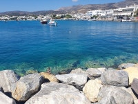 Amazing location - Review of Ostria Studios & Apartments, Aliki, Greece - Tripadvisor