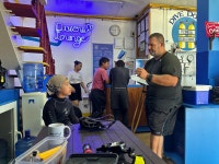 Top level in Sabang. - Review of Jack Daniel Apartments, Sabang, Philippines - Tripadvisor