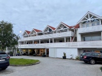 Nice place for a bite and an overnight. - Review of Sunde Fjord Hotel, Alesund, Norway - Tripadvisor