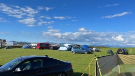 Lovely quiet remote site. - Review of Cim Farm Caravan & Camping Site, Abersoch, Wales - Tripadvisor