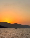 Romantic Sunset - Review of Sarpedor Boutique Hotel & Spa, Torba, Turkiye - Tripadvisor