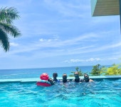 Family Getaway - Review of The Reef Island Resort, Lapu Lapu, Philippines - Tripadvisor