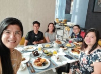 A BCDCs destressing edition 😊 - Review of DoubleTree by Hilton Dubai M square Hotel & Residences, Dubai, United Arab Emirates... 