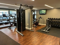 Good fitness center - Review of DoubleTree by Hilton Washington DC Silver Spring, Silver Spring, MD - Tripadvisor