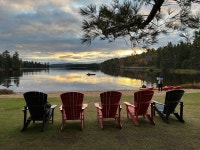 The lodge with great food and staffs and room, better than most of the hotels with stars - Review of Killarney Lodge, Algonquin... 