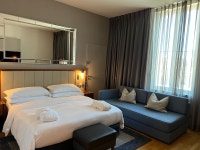 Well located older hotel, view of Cologne Cathedral and great new casual hotel restaurant - Review of Hilton Cologne, Cologne... 