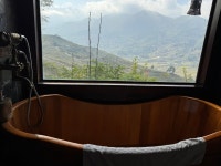 Amazing view hotel - Review of Eco Palms House, Sapa, Vietnam - Tripadvisor