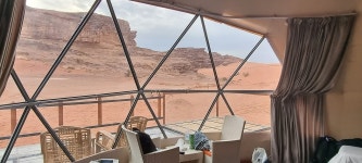 Brilliant stay - Review of Orbit camp, Wadi Rum, Jordan - Tripadvisor