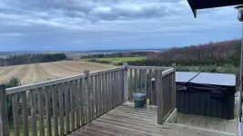 Winter visit 2023 - Review of Burgie Woodland Lodges, Forres, Scotland - Tripadvisor