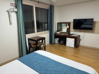 Large room, new hotel, near Seongsan Ilchulbang - Review of Hu An Stay Hotel, Seogwipo, South Korea - Tripadvisor