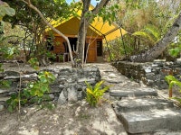 Perfect place to stay and learn about sharks, reefs and all marine life whilst experiencing it! - Review of Barefoot Kuata Island... 