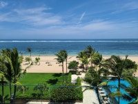 view was perfect and food was nice. employee were - Review of The Mulia, Nusa Dua, Indonesia - Tripadvisor