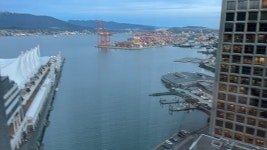 Spectacular Location & Beautiful Property. - Review of Fairmont Waterfront, Vancouver, British Columbia - Tripadvisor