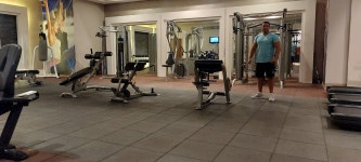 Gym/fitness at Mövenpick Soma Bay. - Review of Movenpick Waterpark Resort & Spa Soma Bay, Soma Bay, Egypt - Tripadvisor Gym... 