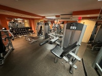 Okay Airport Hotel, but no shuttle pick up from Terminal Five - Review of Crowne Plaza Chicago Ohare Hotel & Conf Ctr, An Ihg... 