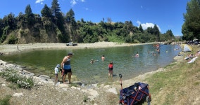 An excellent escape for the whole family. - Review of Quinneys Bush Camp, Motupiko, New Zealand - Tripadvisor