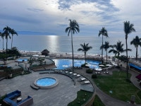 Cozy, beautiful, great food, need more umbrellas - Review of Sunset Plaza Beach Resort, Puerto Vallarta, Mexico - Tripadvisor