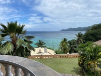 Perfect sea view - Review of Au Fond De Mer View, Anse Royale, Seychelles - Tripadvisor