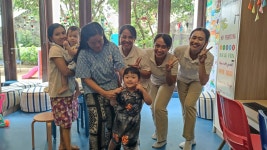 Great hotel with great playground, perfect for families with kids - Review of The Anvaya Beach Resort Bali, Kuta, Indonesia... 