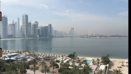 Great pool, great view,overly staff - Review of Fairmont The Palm, Dubai, United Arab Emirates - Tripadvisor