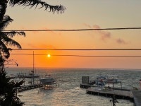 Best hostel experience of my life! - Review of Sandbar Beachfront Hostel & Restaurant, San Pedro, Belize - Tripadvisor