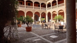 Beautiful Hotel! - Review of Hotel Palacio De Santa Paula, Autograph Collection, Granada, Spain - Tripadvisor