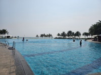 수영장과 바다가 보이는 풍경이 너무 좋습니다. - Review of Vinpearl Resort & Golf Nam Hoi An, Binh Minh, Vietnam - Tripadvisor