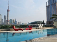 Amazing funky hotel with a great pool, view and staff - Review of W Shanghai - The Bund, Shanghai, China - Tripadvisor Amazing... 
