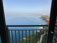 Awesome view in a modern and centrally located hotel - Review of Akra Hotel, Muratpasa, Turkiye - Tripadvisor