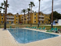 Huge apartment, great complex , seconds from the most beautiful cove! - Review of Apartamentos Vibra Blanc Cottage, Ciutadella... 