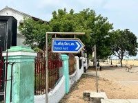 Stay at 18th century bungalow - Review of Neemranas Bungalow on the Beach, Tharangambadi, India - Tripadvisor