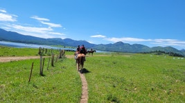 Amazing location and scenery - Review of Steamboat Lake Outpost Lodging, Hahns Peak Village, CO - Tripadvisor