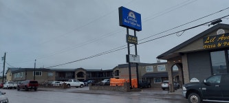 Good customer service with office open 24 hrs for late night check-in - Review of Canadas Best Value Inn Prince George, Prince... 