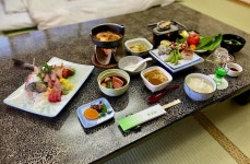 전망좋은 해수노천탕과 저녁가이세키 - Yokikan, 이토, 일본의 리뷰 - 트립어드바이저