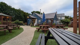 Good campsite, excellent size pitches. - Review of Bodwrog Caravan & Camping Site, Llanbedrog, Wales - Tripadvisor