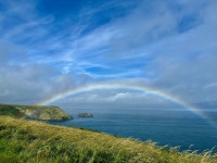 Great views, good sized pitches. - Review of Trewethett Farm Caravan and Motorhome Club Campsite, Tintagel, England - Tripadvisor
