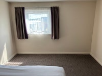 Half furnished room - Review of Premier Inn London Elstree / Borehamwood Hotel, Borehamwood, England - Tripadvisor