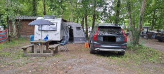 Family 2 week stay super pitch with bathroom - Review of Camping Sandaya Le Col Vert, Vielle-Saint-Girons, France - Tripadvisor