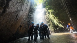2025 4 Hrs Intermediate Canyoning in North Bali with Pick up and GoPro (Petang) - with Trusted Reviews