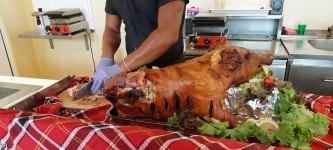 Tasty food,excelent persons,not far from sea - Review of Rome Palace Deluxe, Sunny Beach, Bulgaria - Tripadvisor