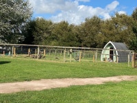 Great stay and perfect for visiting Lytham/Blackpool - Review of Stanley Villa Farm Fishing And Camping, Preston, England... 