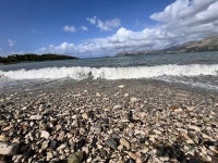 Location and view amazing. Hotel very average - Review of Remisens Hotel Albatros, Cavtat, Croatia - Tripadvisor