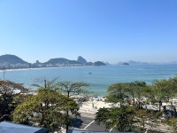 Stopped by for a drink or two🍹 - Review of Fairmont Rio de Janeiro Copacabana, Rio de Janeiro, Brazil - Tripadvisor