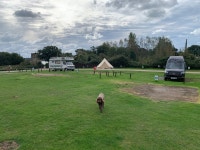 Lovely site but poor facilities (for campers) and water logged - Review of Parkdean Resorts Nodes Point Holiday Park, St Helens... 