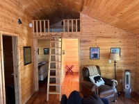 Fantastic Spot - Review of Reclusive Moose Cabins, Columbia Falls, MT - Tripadvisor