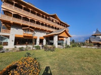 Hotel Reveiww Tiaraa Manali🧊🧊 - Review of Tiaraa Hotels & Resorts - A Five Star Luxury Resort, Manali, Manali, India... 