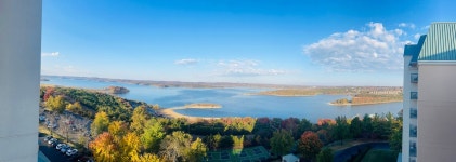 Great customer service and gorgeous accommodations! - Review of Chateau on the Lake Resort Spa & Convention Center, Branson, MO... 