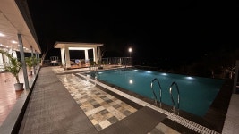 The queen of Satpura i.e . Pachmari ; Nilambar Skyline the queen of Pachmarhi - Review of Nilambar Cottages, Pachmarhi, India... 